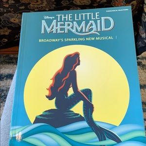 The Little Mermaid Broadway Piano/Vocal Selections